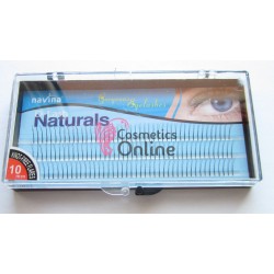 Gene false individuale Navina Blue 3D, C/0.10 de 10mm 135 D-Lash